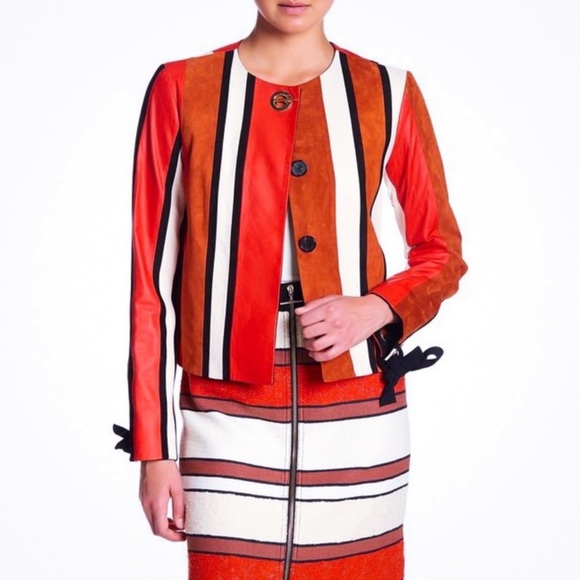 Derek Lam 10 Crosby - Leather Jacket - Picture 1 of 6